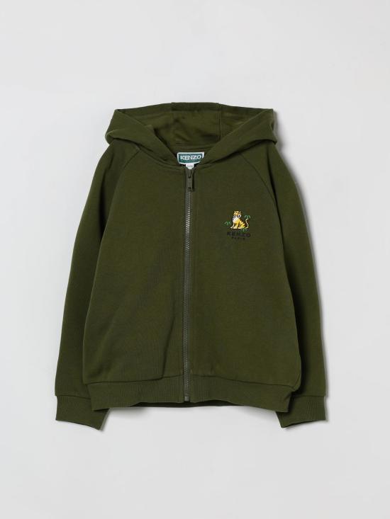 26SS [키즈] 겐조 풀오버 K61667 64B Kaki