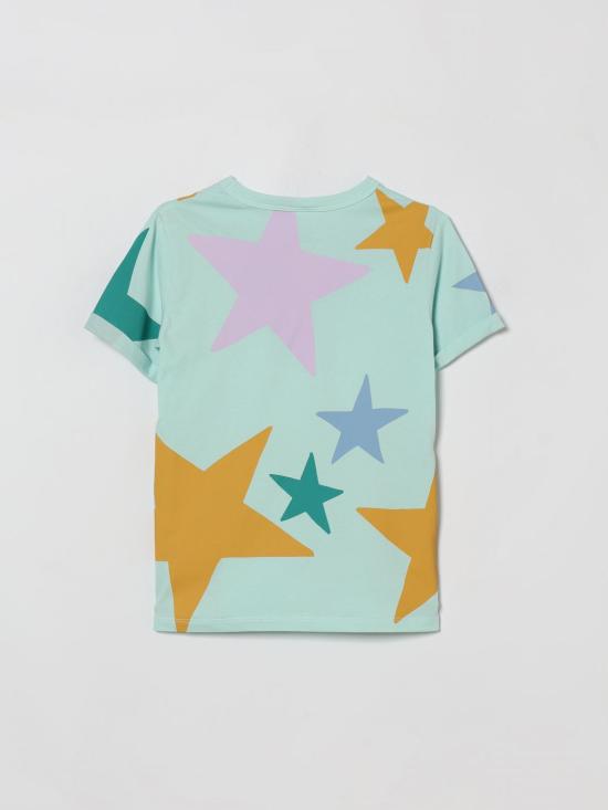 26SS [키즈] 스텔라 맥카트니 티셔츠 TY8B11Z0913 683 Blue - STELLA MCCARTNEY