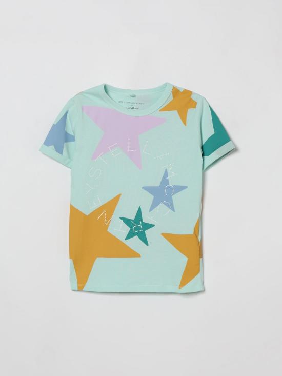 26SS [키즈] 스텔라 맥카트니 티셔츠 TY8B11Z0913 683 Blue