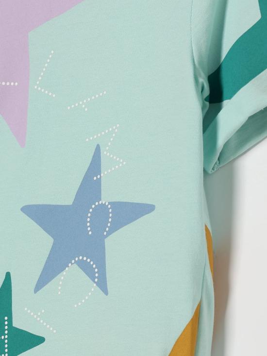 26SS [키즈] 스텔라 맥카트니 티셔츠 TY8B11Z0913 683 Blue - STELLA MCCARTNEY