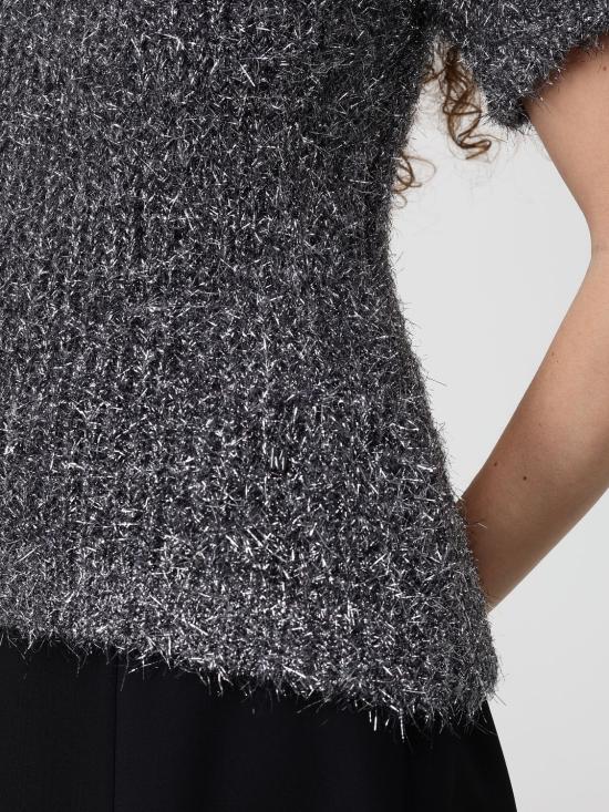 26SS 모스키노 스웨터 09100506 0610 Silver - MOSCHINO