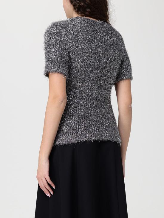 26SS 모스키노 스웨터 09100506 0610 Silver - MOSCHINO