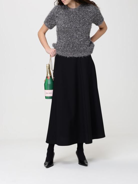 26SS 모스키노 스웨터 09100506 0610 Silver - MOSCHINO