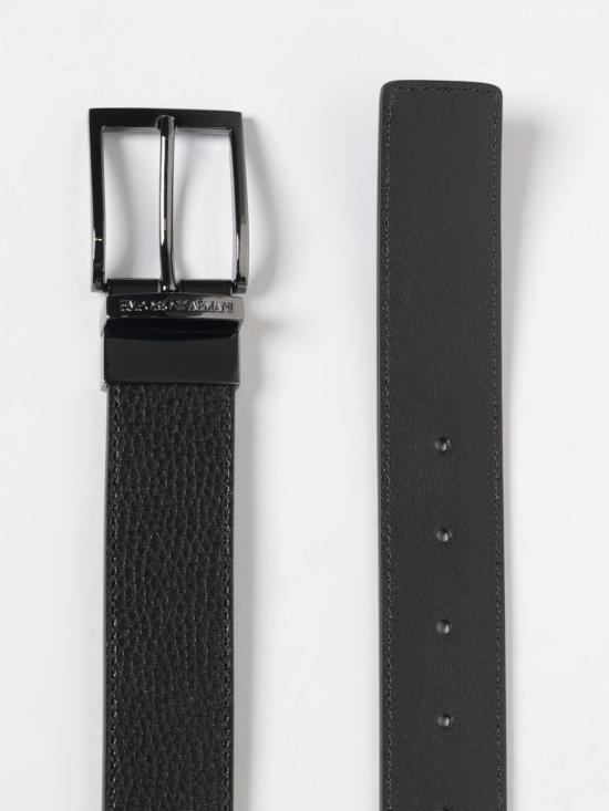 26SS 엠포리오 아르마니 가죽 벨트 Y4S195YLO8J 80741 Black - EMPORIO ARMANI