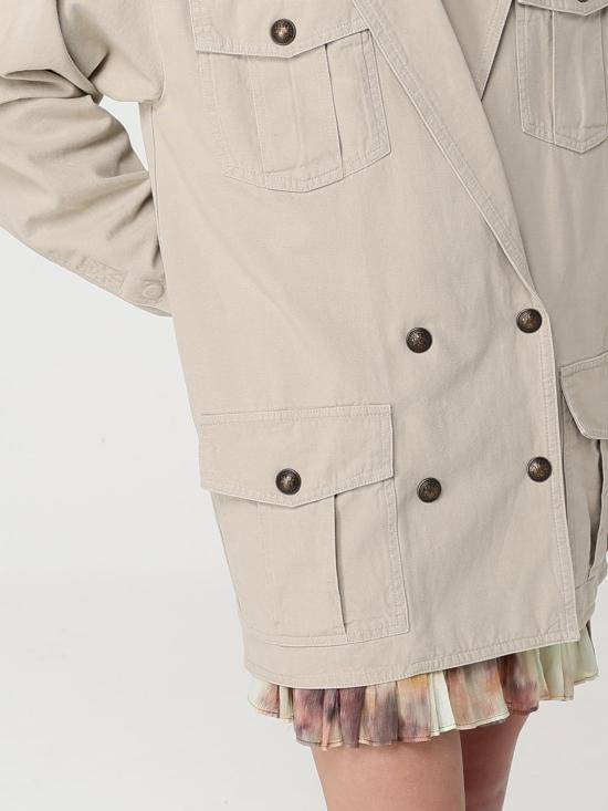 26SS 이자벨마랑에뚜왈 자켓 VE0625FAD1G04E 90BE Beige - ISABEL MARANT ETOILE