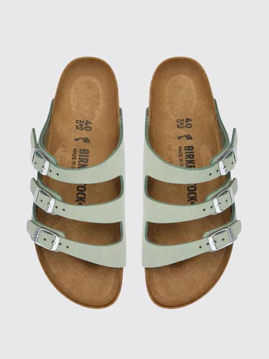 26SS 버켄스탁 힐/펌프스 1030319 Green - BIRKENSTOCK