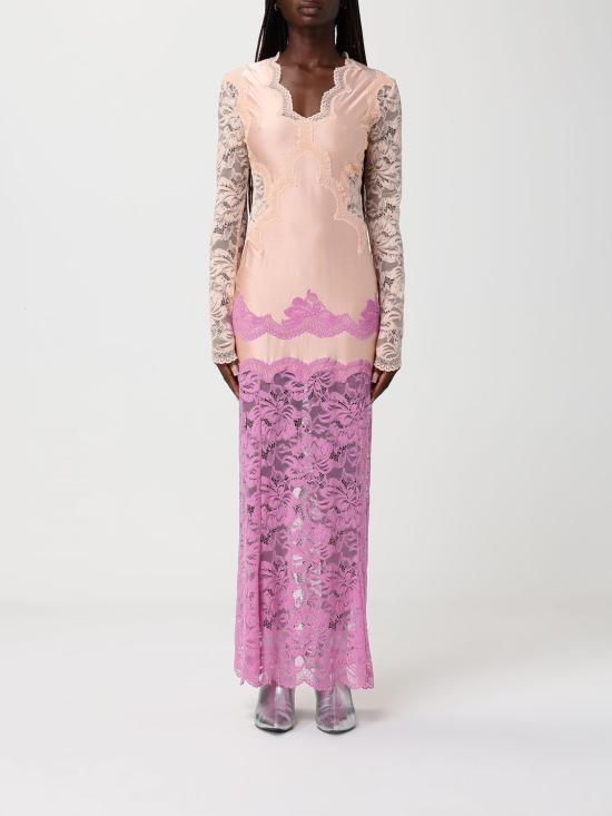 26SS 파코라반 롱 원피스 26PJRO231PA0170 P259 Pink