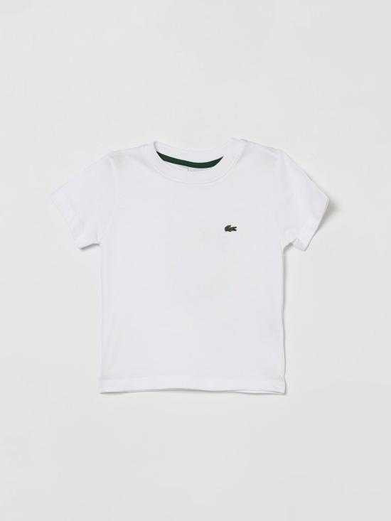 26SS [키즈] 라코스테 티셔츠 847025 W8L White