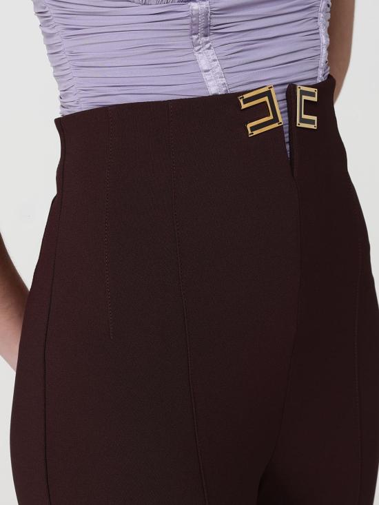 26SS 엘리자베타프랜치 레깅스 PA16361E2 644 Brown - ELISABETTA FRANCHI