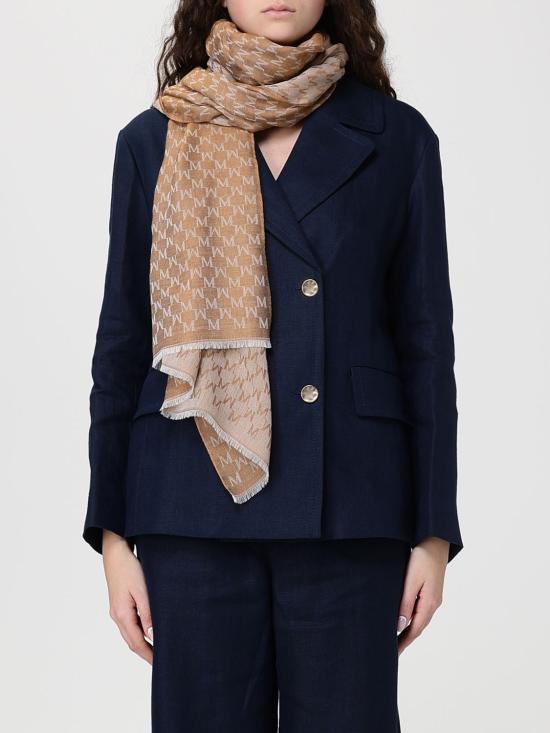 26SS 막스마라 머플러/스카프 2614541082600 003 Brown - MAX MARA