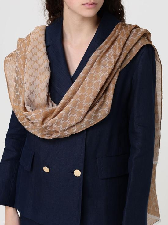 26SS 막스마라 머플러/스카프 2614541082600 003 Brown - MAX MARA
