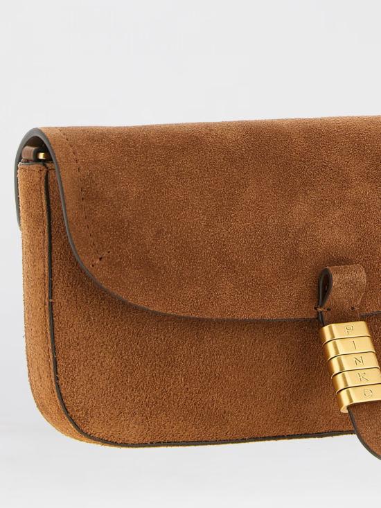 26SS 핑코 크로스백 105349A0F6 L17Q Beige - PINKO