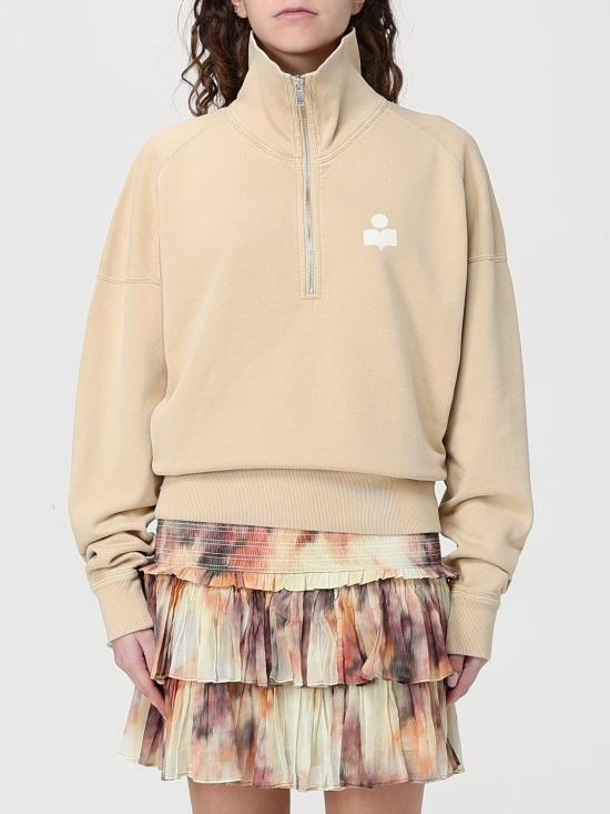 26SS 이자벨마랑에뚜왈 스웨터 SW0093FAD1M04E 10LC Yellow