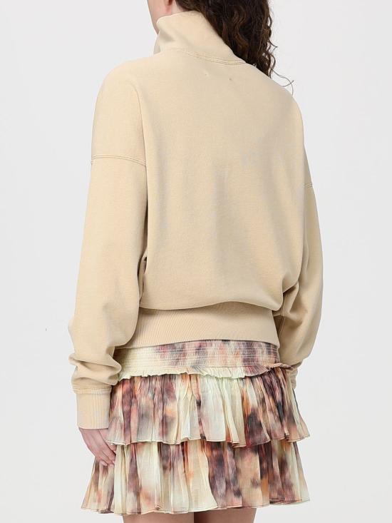 26SS 이자벨마랑에뚜왈 스웨터 SW0093FAD1M04E 10LC Yellow - ISABEL MARANT ETOILE