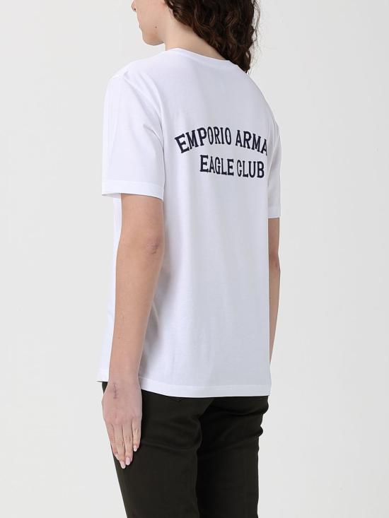 26SS 엠포리오 아르마니 반팔 티셔츠 EW001809AF14836 U0003 White - EMPORIO ARMANI