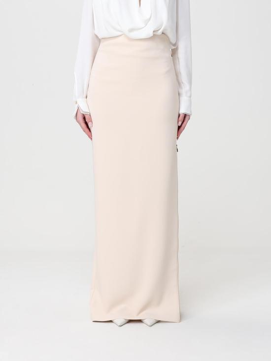 26SS 엘리자베타프랜치 롱 스커트 GO16561E2 193 Butter