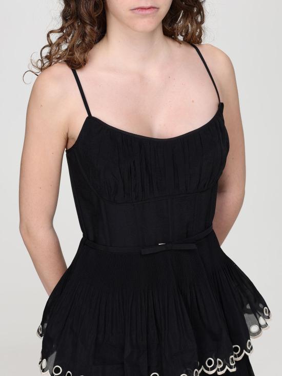 26SS 짐머만 롱 원피스 7023DC26R BLK Black - ZIMMERMANN