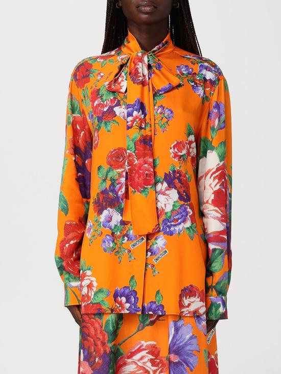 26SS 모스키노 셔츠 02150563 2124 Orange