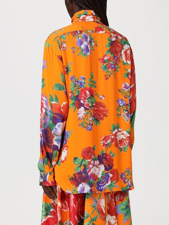26SS 모스키노 셔츠 02150563 2124 Orange - MOSCHINO