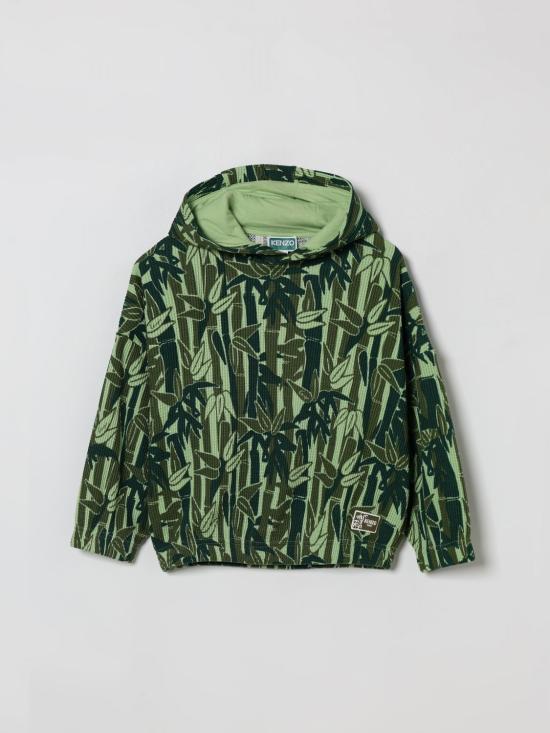 26SS [키즈] 겐조 풀오버 K61846 61B Green