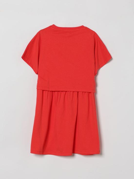 26SS [키즈] 겐조 원피스 K61662 976 Red - KENZO