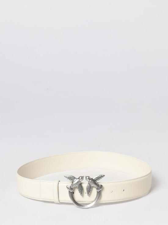 26SS 핑코 레귤러 벨트 100120A0F1 Z14O White 1