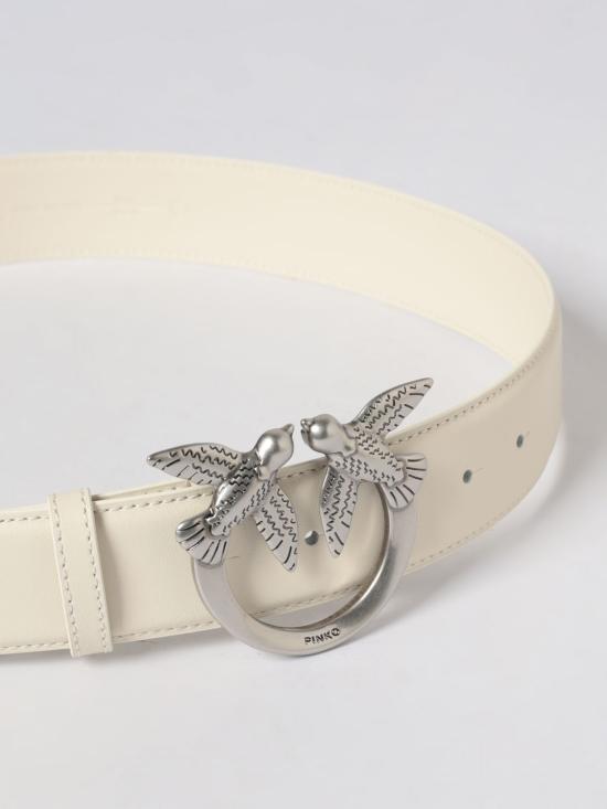 26SS 핑코 레귤러 벨트 100120A0F1 Z14O White 1 - PINKO