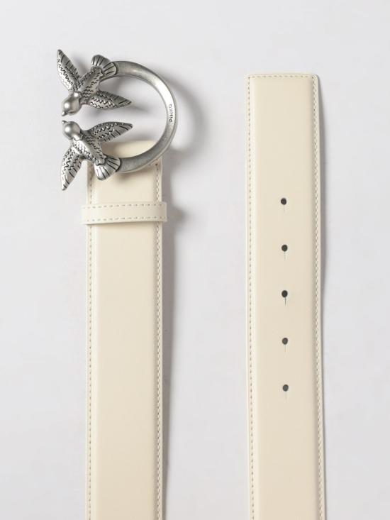 26SS 핑코 레귤러 벨트 100120A0F1 Z14O White 1 - PINKO