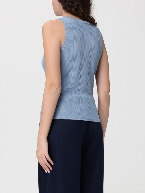 26SS 위켄드막스마라 민소매 티셔츠 2615361012600 005 Blue - WEEKEND MAX MARA