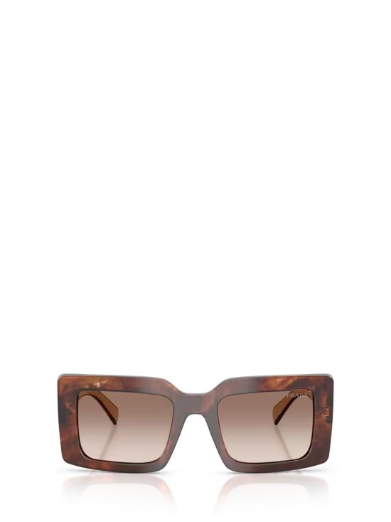 26FW 프라다 선글라스 PR D01S 00K10S CARAMEL TORTOISE