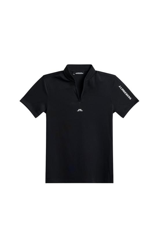 26SS 제이린드버그 반팔 티셔츠 GWJT15047 9999 BLACK DOM