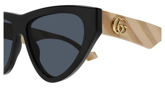  구찌 선글라스 GG1333S Black - GUCCI