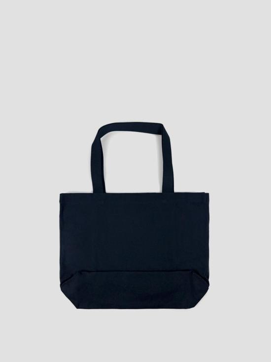 26SS 메종키츠네 핸드라이팅 토트백 PW05124WW9042 P199 BLACK - MAISON KITSUNE