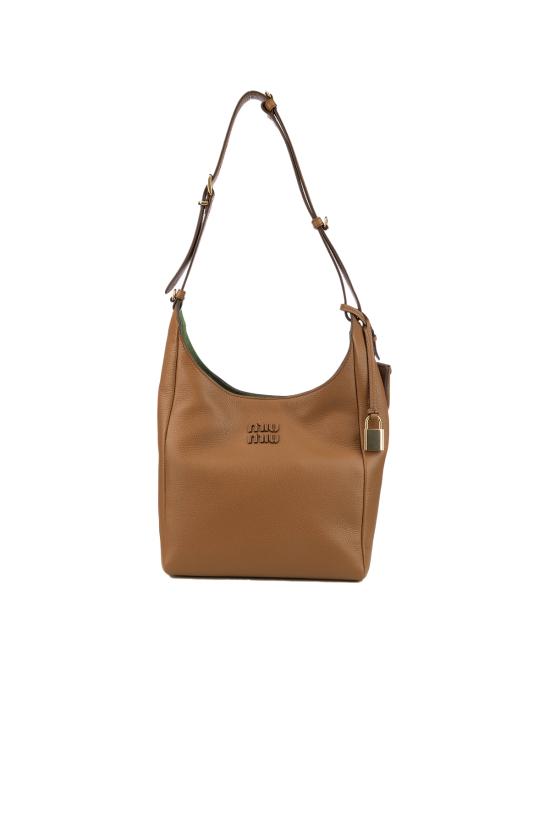 26SS 미우미우 숄더백 5BE098VOOO2IFL F04YM CARAMEL LARICE