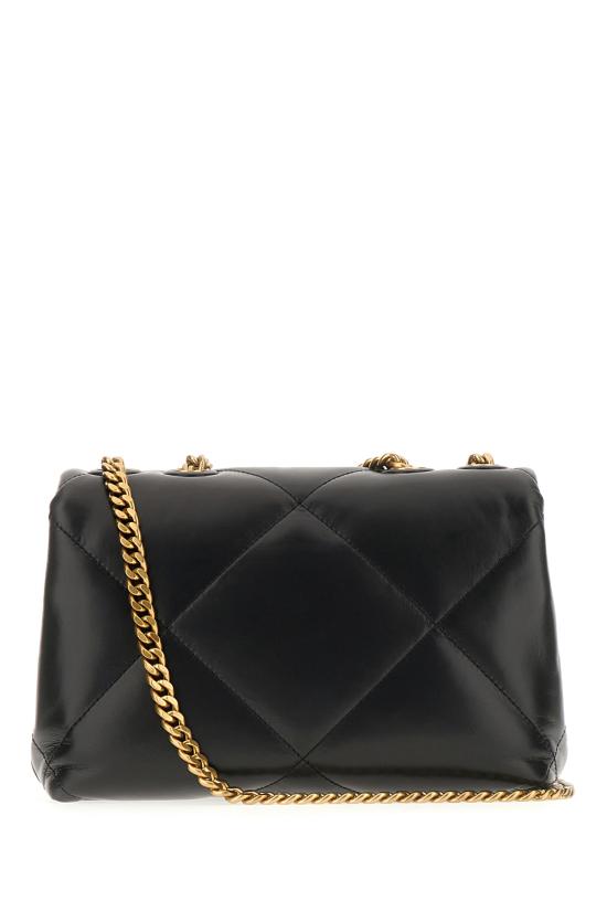26FW 토리버치 스몰 키라 다이아몬드 퀼트 컨버터블 숄더백 154706 001 BLACK - TORY BURCH