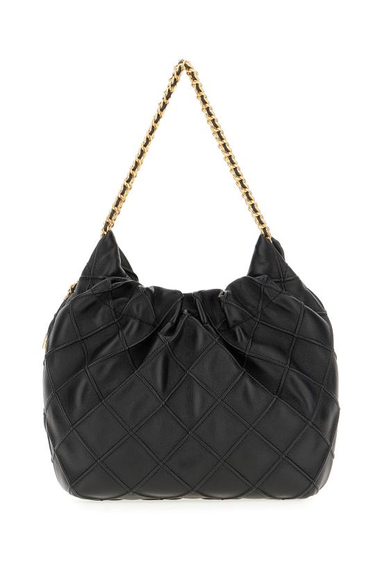 26SS 토리버치 에센셜 U 나일론 토트백 162451 001 BLACK - TORY BURCH