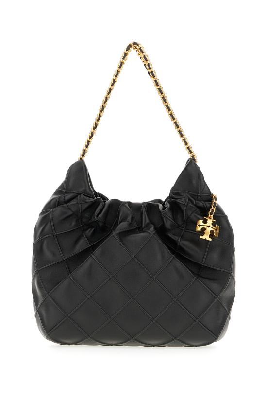 26SS 토리버치 에센셜 U 나일론 토트백 162451 001 BLACK