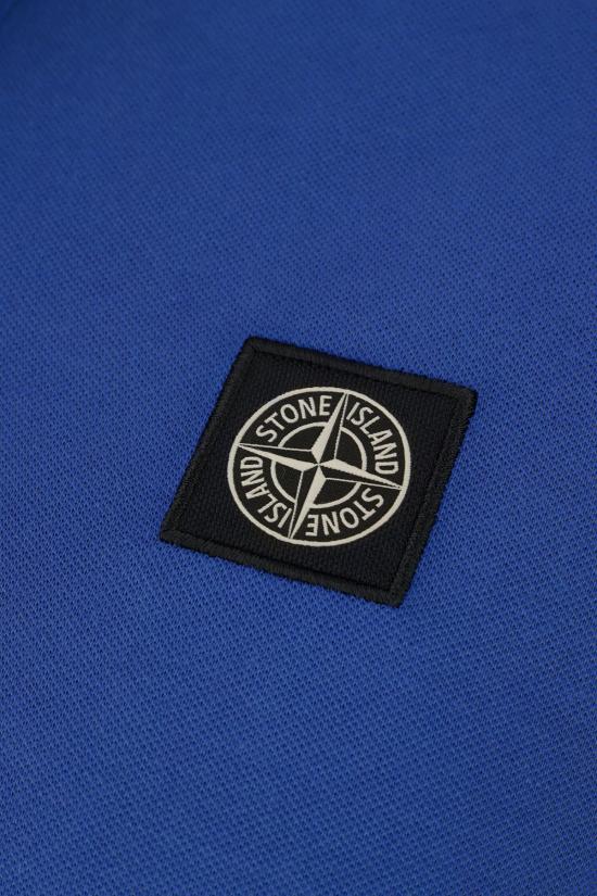 26SS 스톤 아일랜드 폴로 티셔츠 S152200010S0018 V0022 Bluette - STONE ISLAND