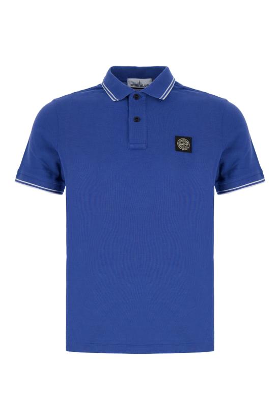 26SS 스톤 아일랜드 폴로 티셔츠 S152200010S0018 V0022 Bluette