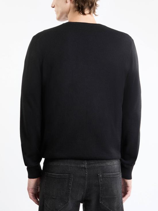 25FW 페이 스웨터 NMMC1492420CQT B999 NERO - FAY