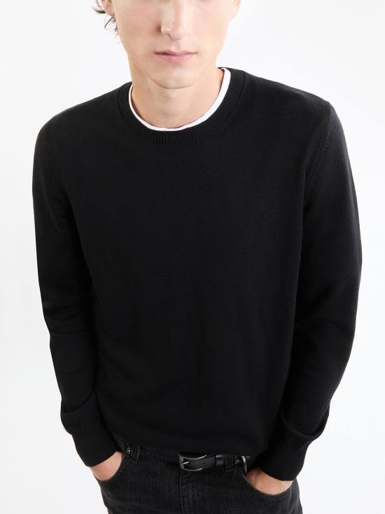 25FW 페이 스웨터 NMMC1492420CQT B999 NERO - FAY