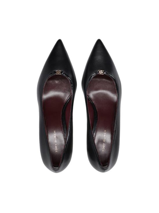 25FW 토리버치 힐/펌프스 160124 006 BLACK - TORY BURCH