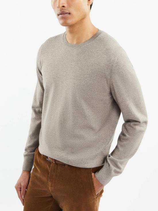 25FW 페이 스웨터 NMMC1492420CQT S400 NATURALE - FAY