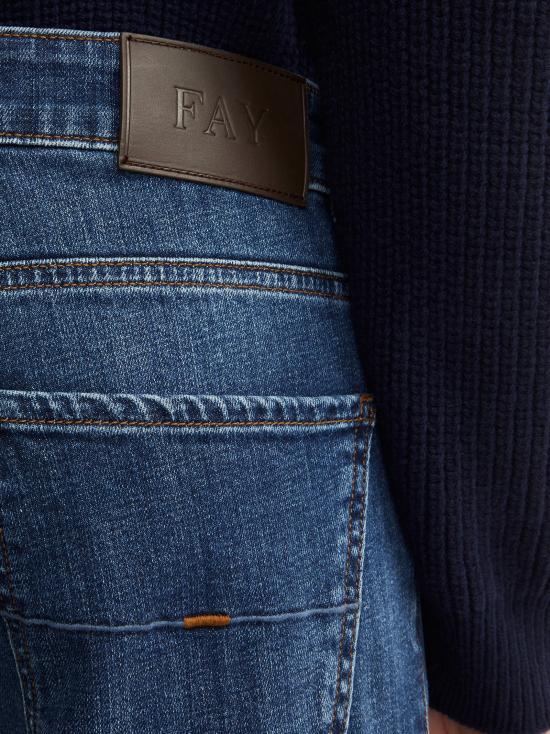 25FW 페이 팬츠 NTM8249196LUOR U607 BLU ROYALE - FAY