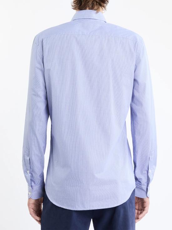 25FW 페이 긴팔 셔츠 NCMA1492590WJL U215 BLU MEDIO - FAY