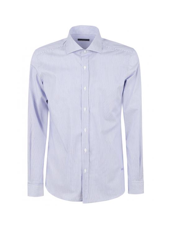 25FW 페이 긴팔 셔츠 NCMA1492590WJJ U819 CELESTE