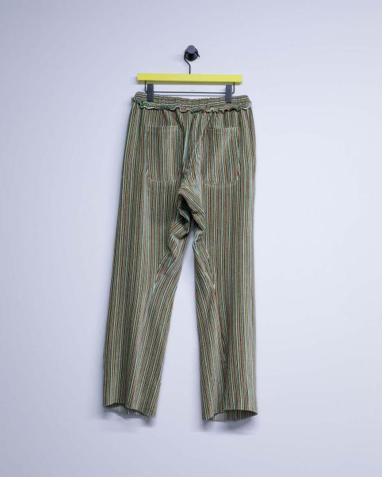  에드워드 커밍 트레이닝/조거 팬츠 타월 소재 트위스트 트랙팬츠 - EDWARD CUMING