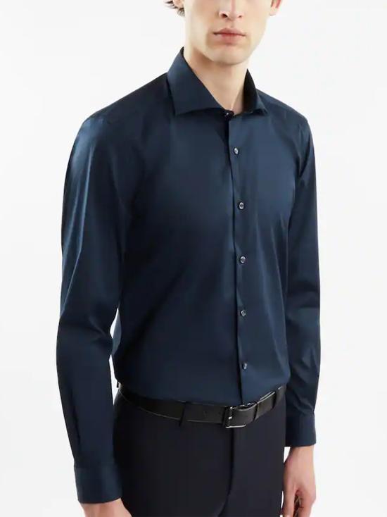 25FW 페이 긴팔 셔츠 NCMA149259SORM U807 BLU NAVY - FAY