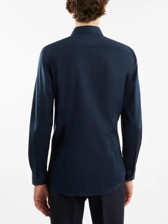 25FW 페이 긴팔 셔츠 NCMA149259SORM U807 BLU NAVY - FAY