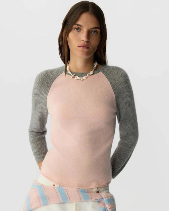  게스트 인 레지던스 스웨터 야구 티셔츠